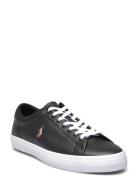 Longwood Leather Sneaker Låga Sneakers Black Polo Ralph Lauren