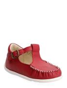 Hand Made Sandal Slippers Inneskor Red Arauto RAP