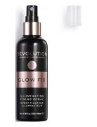 Revolution Illuminating Fixing Spray Setting Spray Smink Nude Makeup R...