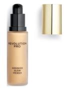 Revolution Pro Goddess Glow Primer Serum Makeup Primer Smink Beige Rev...