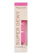 Revolution Superdewy Liquid Blush You Had Me At First Blush Rouge Smin...