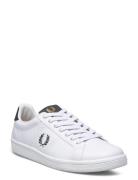 B721 Leather Låga Sneakers White Fred Perry