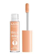 This Is Milky Gloss Läppglans Smink Orange NYX Professional Makeup