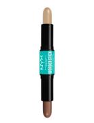 Wonder Stick Dual-Ended Face Shaping Contouring Smink NYX Professional...