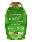 Tea Tree Mint Extra Strength Shampoo 385 Ml Schampo Nude Ogx