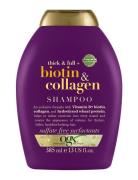 Biotin & Collagen Shampoo 385 Ml Schampo Nude Ogx