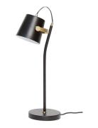 Hübsch Architect Bordlampe Svart