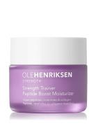 Strength Peptide Boost Moisturizer 50 Ml Nattkräm Ansiktskräm Nude Ole...