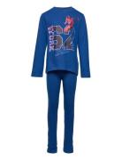 Long Pyjamas Pyjamas Set Blue Spider-man
