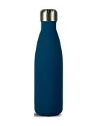Steel Bottle Home Kitchen Water Bottles Blue Sagaform