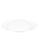 Tallerken Flad Sancerre 20 Cm Hvid Home Tableware Plates Dinner Plates...