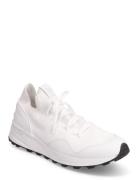 Trackster 200Ii Knit Sneaker Låga Sneakers White Polo Ralph Lauren