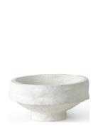 Nordstjerne Sustain Sculptural Bowl Vit