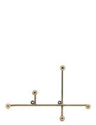 Prea Knage Home Furniture Coat Hooks & Racks Gold House Doctor