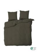 Ingrid Sängkläder Home Textiles Bedtextiles Bed Sets Green By NORD