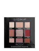 Rosy Eyeshadow Palette Ögonskugga Palette Smink Multi/patterned SIGMA ...