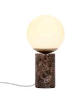 Nordlux Lilly Marble | Bordlampe | Brun