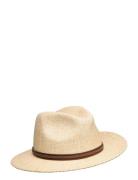 Classic Hat Accessories Headwear Bucket Hats Beige Wigéns