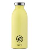 Clima Bottle Home Kitchen Water Bottles Yellow 24bottles