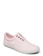 Saivo Shoes Sneakers Canva Sneakers Pink Leaf