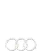 Silk Scrunchies 1 Cm Accessories Hair Accessories Scrunchies White Clo...