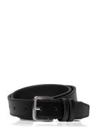 Slhnate Leather Belt Noos Accessories Belts Classic Belts Black Select...