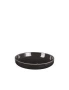 Skål 'Nordic Coal' Stentøj Home Tableware Plates Deep Plates Black Bro...