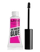 Nyx Professional Makeup, The Brow Glue Instant Brow Styler, 01 Transpa...