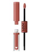 Shine Loud Pro Pigment Lip Shine Läppglans Smink Pink NYX Professional...