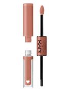 Shine Loud Pro Pigment Lip Shine Läppglans Smink NYX Professional Make...