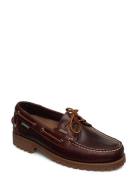 Ranger Waxy Waterproof Båtskor Skor Brown Sebago