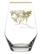 Slice Of Life Gold Home Tableware Glass Drinking Glass Nude Carolina G...