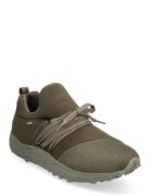 Raven Mesh Hl S-E15 Vibram All Dark Låga Sneakers Khaki Green ARKK Cop...