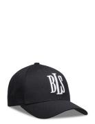 Classic Baseball Cap Accessories Headwear Caps Black BLS Hafnia