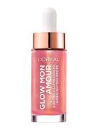 Wake Up And Glow Droplet Highlighter Contour Smink Pink L'Oréal Paris