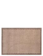 Tica Copenhagen Floormat Polyamide, 130X90 Cm, Dot Design Beige