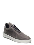 Low Top Ripple Nubuck Låga Sneakers Grey Filling Pieces