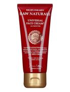 Universal Face Cream Moisturizer Ansiktskräm Hudvård Nude Raw Naturals...