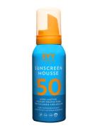 Sunscreen Mousse Spf 50 Face And Body, 100 Ml Solkräm Kropp Nude EVY T...