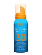 Sunscreen Mousse Spf 30 Face And Body, 100 Ml Solkräm Kropp Nude EVY T...