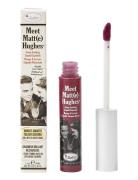 Meet Matt Hughes Dedicated Läppglans Smink Red The Balm