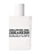 This Is Her! Edp Parfym Eau De Parfum Nude Zadig & Voltaire Fragrance