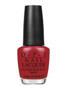 Red Hot Rio Nagellack Smink Red OPI