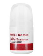Recipe Alcohol Free Antiperspirant Deodorant Beauty Men Deodorants Rol...