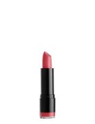 Round Lipstick Läppstift Smink Pink NYX Professional Makeup