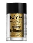 Face & Body Glitter Smink Ansikte Gold NYX Professional Makeup