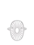 Daylight Ring Adjustable Ring Smycken Silver Pernille Corydon