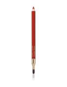Double Wear 24H Stay-In-Place Lip Liner Läpppenna Smink Red Estée Laud...
