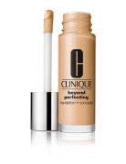 Beyond Perfecting Foundation + Concealer Foundation Smink Clinique