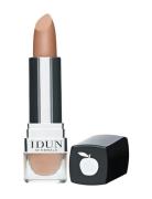 Matte Lipstick Hjortron Läppstift Smink Beige IDUN Minerals